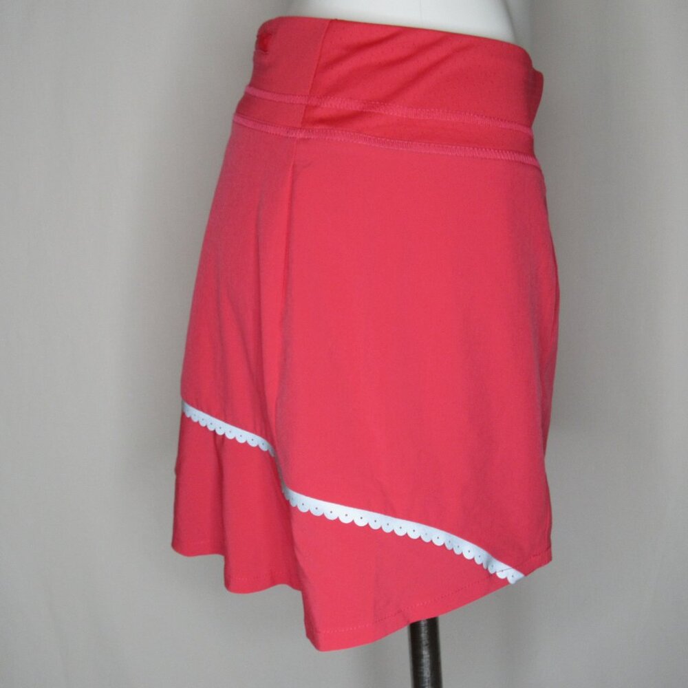 Title Nine Pink Reflective FLOUNCE Athletic Sport Skort Women's M Medium - Picture 5 of 10